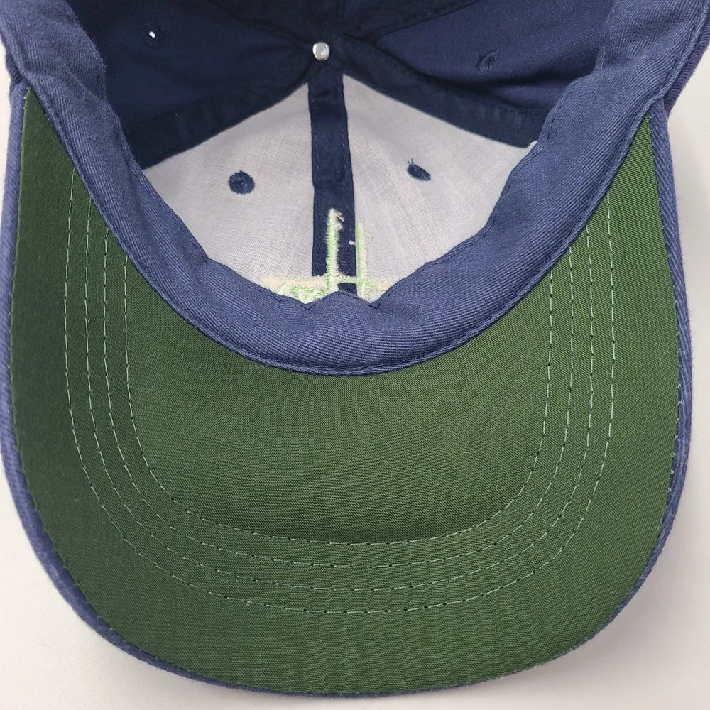 Guy Harvey Hat Adjustable Blue Green Fishing Drip‎ Ooze Logo Casual Outdoors Men